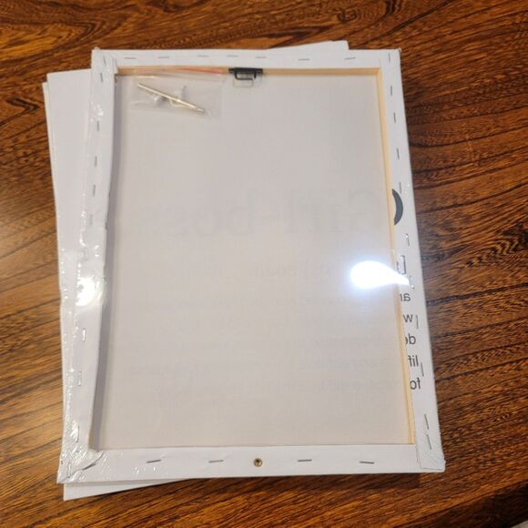 Girl Boss Quote Canvas Wall Art Print 11x14 Inch - Picture 6 of 6